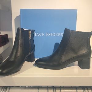 Jack Rogers Berkley Bootie Black size 9
